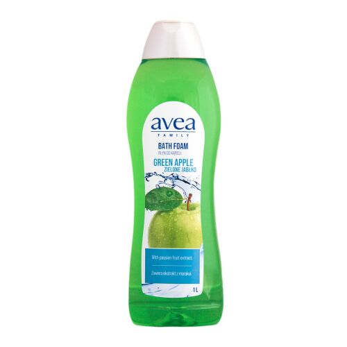 INTERS AVEA PŁYN D/ KĄPIELI 1L ZIELONE JABŁKO 145318433