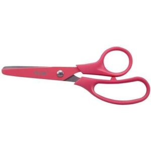 Iskolai olló rózsaszín (10 db) MILAN 145318557 - Irodai kiegészítő