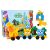 Állatvonat Nagy Méretű Építőkészlet 145318614