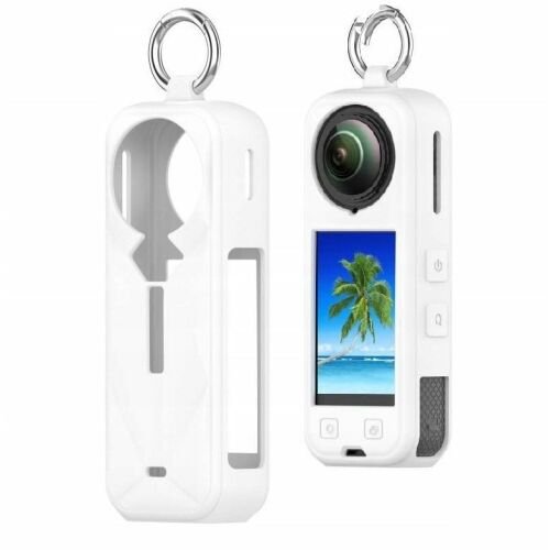Pokrowiec Futerał Etui Case Osłona Silikonowa Do Insta360 X5 / Insta 360 X 5 / Sya002918301a / Biały 145318612