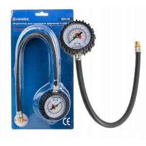Gumiabronyás nyomásmérő (0-12 Bar)