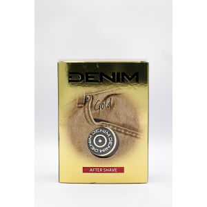 DENIM Férfi borotválkozás utáni víz Gold 100 ml