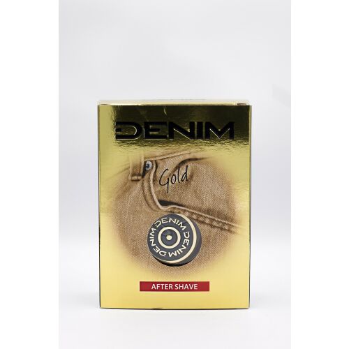 DENIM Férfi borotválkozás utáni víz Gold 100 ml 145318681