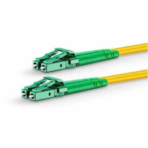 MicroConnect Egy módusú G652D LC/APC-LC/APC Duplex 2,0 mm Sárga 2m EGY MÓDUSÚ DUPLEX OS2 LSZH Sárga 145318780 - Kábel