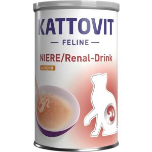 KATTOVIT DRINK NIERE/RENAL CSIRKE 135ML 145318886 - Macskaeledel