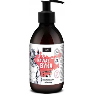 LAQ_Frissítő hajmosó sampon Bikaviadal 300ml