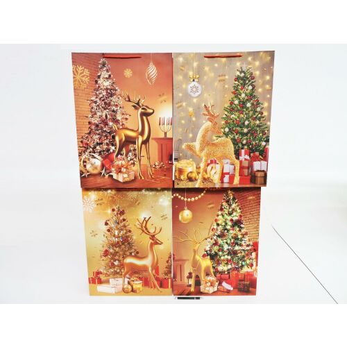 AST. TÁSKA x 12 BN AJÁNDÉK. 55x40x15 cm rénszarvas 145319030