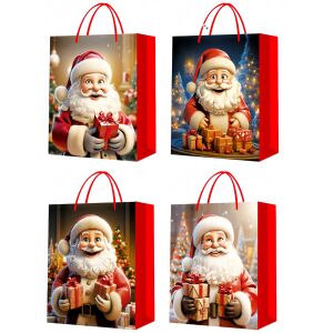 Ajándékcsomagolás Mikulás Karácsony