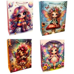 Jupiter Ajándékcsomagolás gyerekeknek Tündérek keverék S