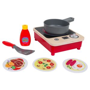 Fa tűzifa kályha + tartozékok