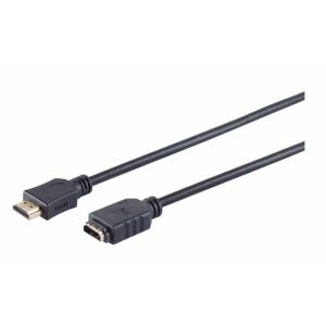 MicroConnect HDMI High Speed hosszabbító, 0,5m High Speed HDMI Ethernet-tel Felbontás: 4K Ultra HD 2160p (30 Hz) 145319276 - HDMI kábel