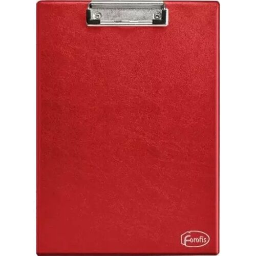 Forofis Klip tablica z metalowym klipsem A4 FOROFIS 91242 czerwona PVC 145319295