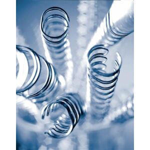 Idest Grzbiet drutowy do bindowania 11mm biały 100szt. (424111) 145319325 - Iratfűző kellék