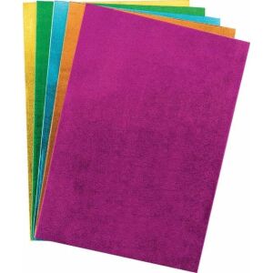 Ön tapadó EVA hab A4 központ 10 fém szín 88084