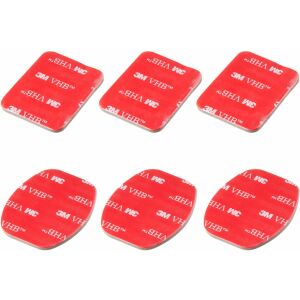 Komplet ragasztók a FreePower GP14 GoPro, RedLeaf és hasonló rögzítőkhöz