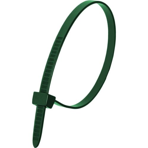 Dedra Nylonos bilincsszíjak zöld 2,5x200mm (100 db) 145319390