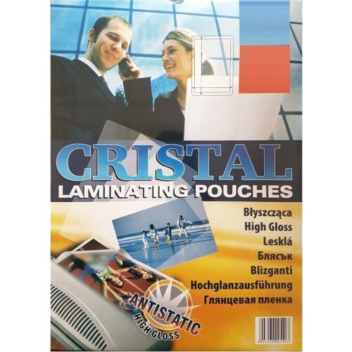 Argo Folia lamináló 80x111mm ARGO 328112 fényes 125mic 100 db 145319394