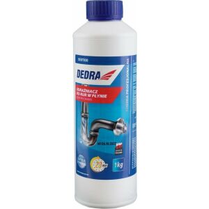 Dedra Csőtisztító folyadék 1kg 145319398 - Takarítás