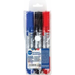 Centrum Markery permanentne CENTRUM 80470 mix*3 kerek 3db 145319411 - Marker