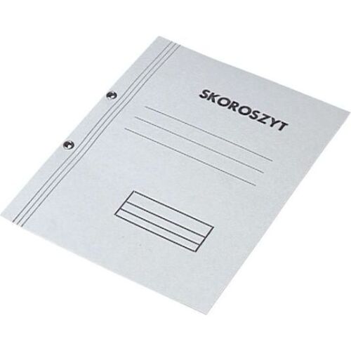 Idest Skoroszyt karton 1/1, A4, Oczkowy, 300G, Biały (px1624) 145319476