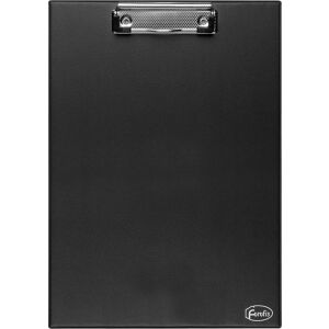 Forofis Klip tablica ze metal klips A4 FOROFIS 91240 czarny PVC