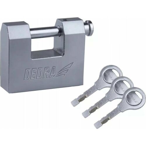 Dedra Csapzár öntöttvas, nikkel bevonatú, 50 mm, matt 145319466