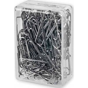 Victory Office Product SPINACZE BIUROWE VICTORY OFFICE 26MM 100SZT. TRÓJKĄTNE POJEMNIK PLASTIKOWY 145319579 - Gemkapocs