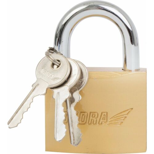 Réz bevonatú 50 mm-es Dedra Zár 145319535