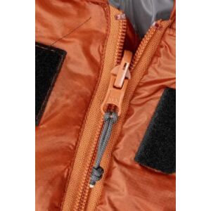 Śpiwór Volven Narvi 400 pomarańczowy lewy 145319537 - Kemping i turystyka piesza