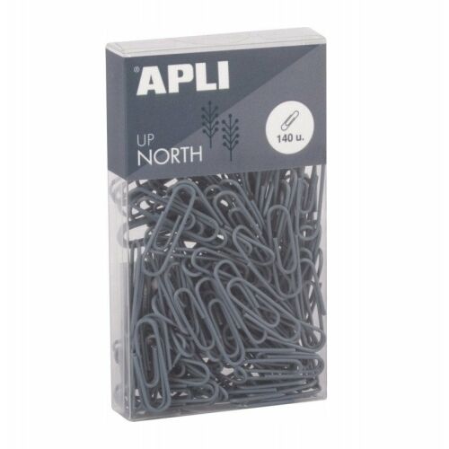 APLI Up North kerek kapcsok, 28 mm, 140 db, akasztós dobozban, kék 145319540