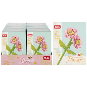 ÉPÍTŐKOCKA VIRÁGOK 103DB 10X13X6 MC DOB 8/128 145319802 - Kreatív & Építő játék