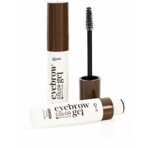 QUIZ COSMETICS_Szemöldök Gel Forma &amp; Szín színező szemöldök gél Aloéval Dark 5ml 145319858 - Szemöldökfesték