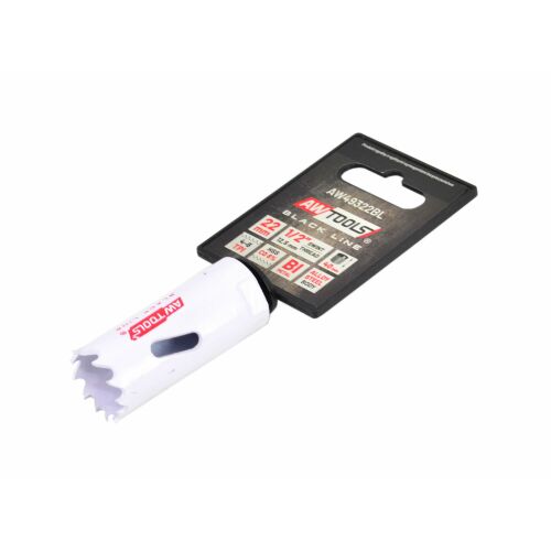 AWTOOLS BIMETÁL FŰRÉSZ HSS-Co 8% 30mm BLACK LINE