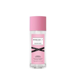 MISS SO…? London Sugar Rush Női parfümölt dezodorant természetes spray 75 ml