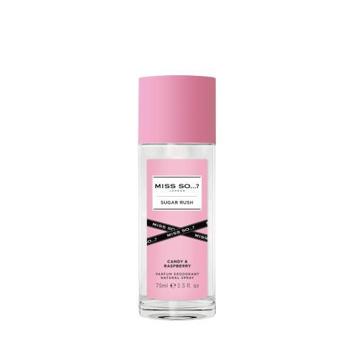 MISS SO…? London Sugar Rush Női parfümölt dezodorant természetes spray 75 ml 145319986