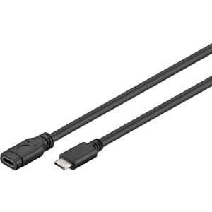 MicroConnect USB-C 3.0 Hosszabbító Kábel, 1,8 m 145320050 - Kábel