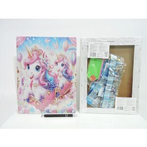 Norimpex *****Gyémánt mozaik 23x30 Egyszarvúak 2000640