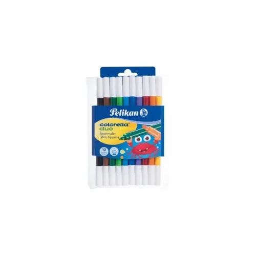 Pelikan Filctollak kétoldalas Colorella DUO 10 db (973172) 145320147