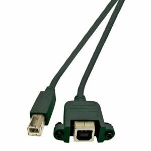 Rozszerzenie MicroConnect USB2.0 B-B M-F 1,8 m Typ panelu 145320205 - Kabel USB