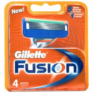 Gillette Fusion Manual 4 borotvapenge cserélőbetét 145320238 - Borotvapenge