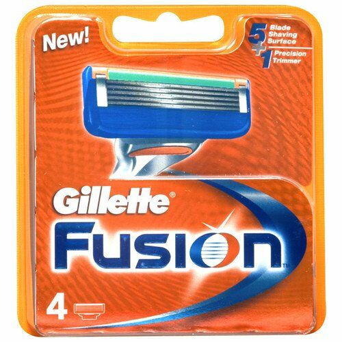 Gillette Fusion Manual 4 borotvapenge cserélőbetét 145320238