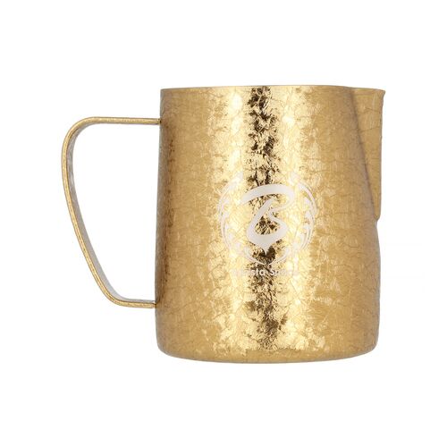 Barista Space - Goldfarbenes Milchkännchen von Ice Grain 350 ml 145320237