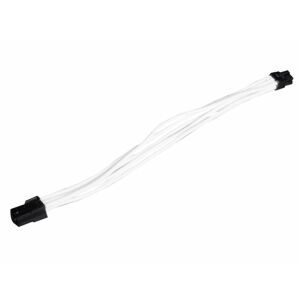 SilverStone 6-Pin-PCIe auf 6-Pin-PCIe VerlĂ¤ngerung - 250mm weiĂ 145320241 - Netzkabel