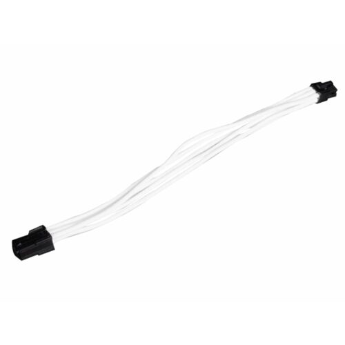 SilverStone 6-Pin-PCIe na 6-Pin-PCIe hosszabbító - 250mm fehér 145320241