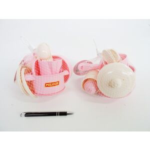 Polesie 79985 Zestaw naczyń "Nastka" na 2 osoby E6 18 elementów w siatce 145320255 - Bucătărie pentru copii și accesorii de bucătărie pentru jucării
