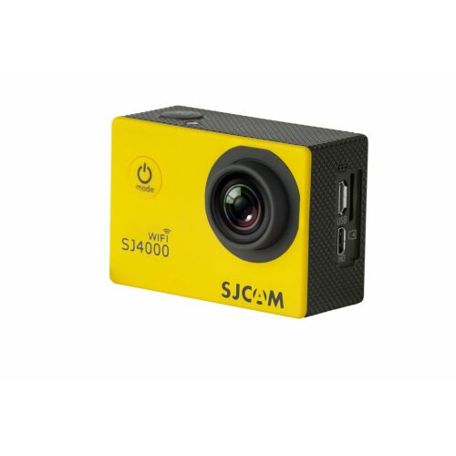 SJCAM SJ4000 WiFi Sárga