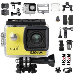 SJCAM SJ4000 WiFi Sárga 145320281 - Akciókamera
