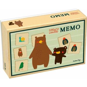 Memória, Memóriajáték Gyerekeknek, Little Woodies