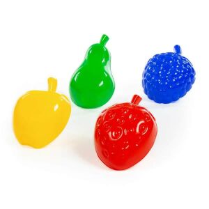 Polesie 58027 Foremki "Owoce" duże 4szt 145320416 - Artykuł plażowy