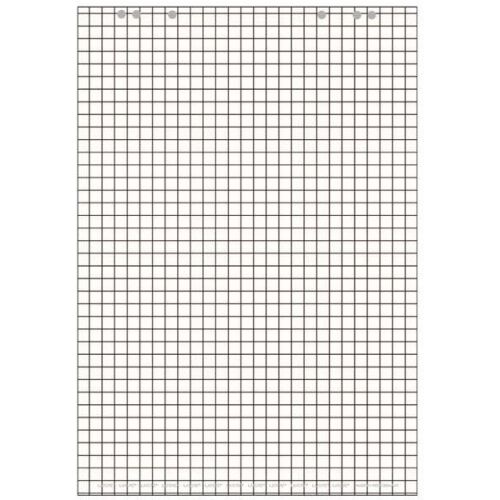 LANDRE Flipchart blokk 65x98 cm 20 lap 80 g/qm kockás 145320442